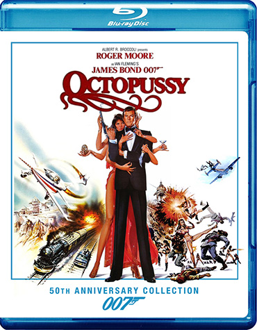 Осьминожка / Octopussy (1983) HDRip