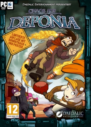 Chaos on Deponia (2012/DE)