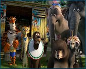  3 / Madagascar 3: Europe's Most Wanted (2012) Blu-ray [3D, 2D] + BDRip 1080p / 720p + DVD9 + DVD5 + HDRip + AVC