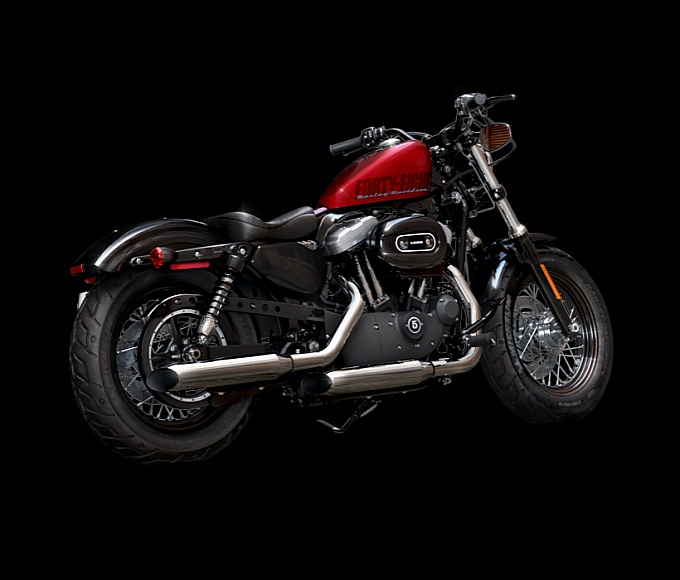 Боббер Harley-Davidson Forty-Eight 2013