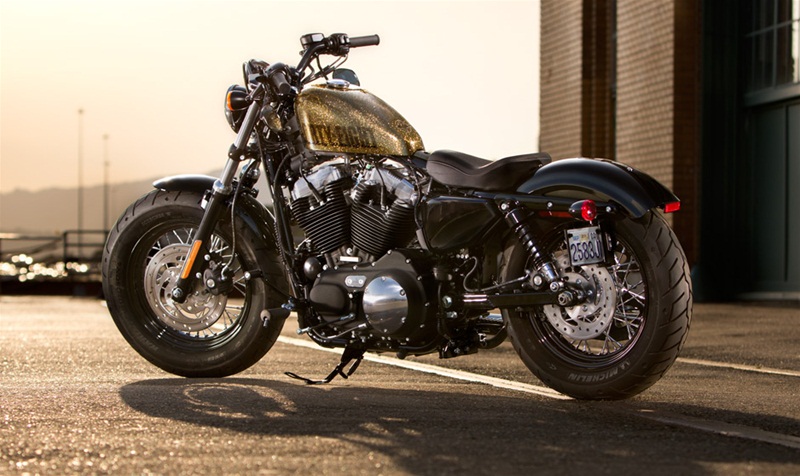 Боббер Harley-Davidson Forty-Eight 2013