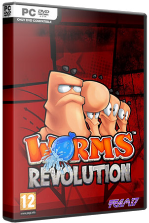 Worms Revolution (PC/2012/RePack SEYTER/RU)