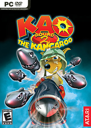    2 / Kao the Kangaroo Round 2