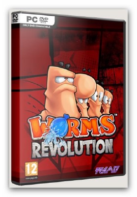 Worms Revolution 2012  Strategy (Turn-based) / 3D, Multi / ENG / RUS 7 Repack  R.G. GraSe Team