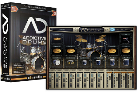 XLN Audio Addictive Drums 1.5.3 Library