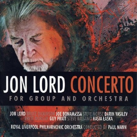 Jon Lord - Concerto For Group And Orchestra (2012)