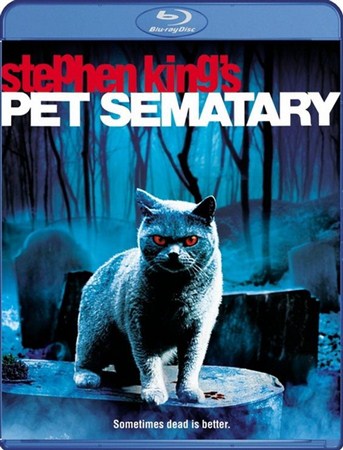 Кладбище домашних животных / Pet Sematary (1989 / HDTVRip)