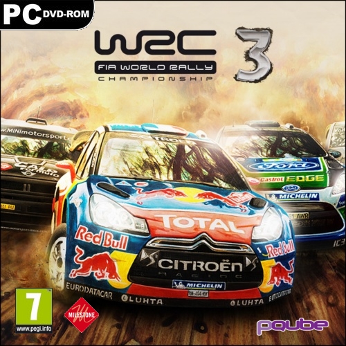 WRC 3: FIA World Rally Championship (2012/ENG/Full/RePack) *SKIDROW*