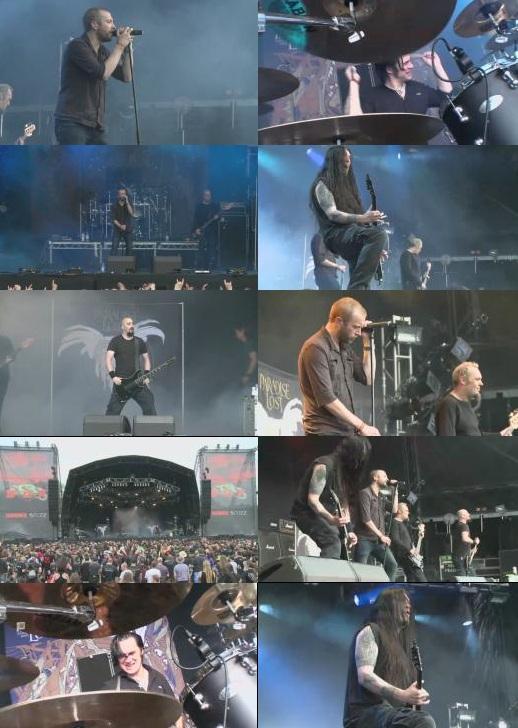 Paradise Lost - Live at Bloodstock Festival (2012)