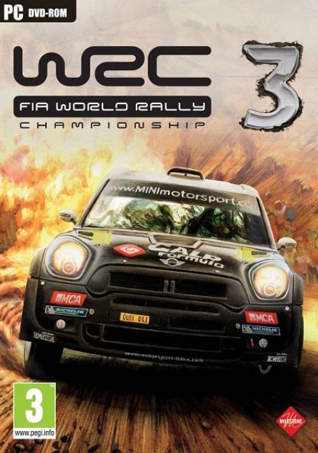 WRC 3: FIA World Rally Championship (2012/ENG/RePack by = dude =) | Full Version | 2.62 GB