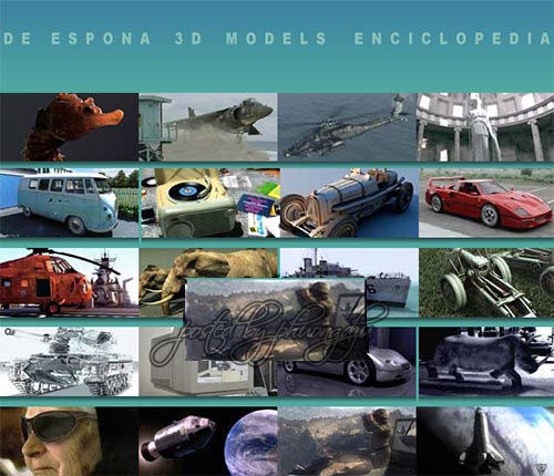 DeEspona 3D Models Encyclopedia for 3DSMAX-SoSISO -  4.2 GB
