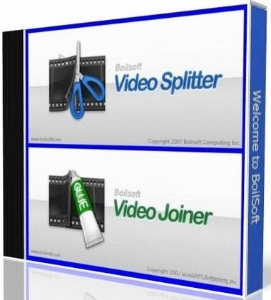 Boilsoft Video Joiner / Video Splitter 7.01.1 Portable by Maverick (2012)