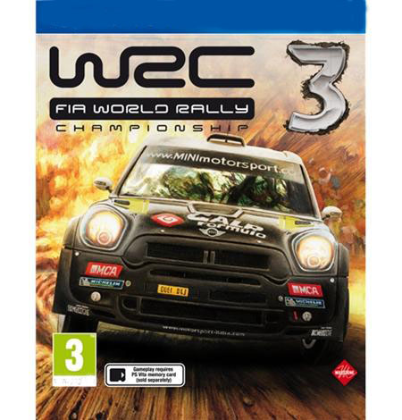 WRC 3: FIA World Rally Championship (2012/ENG/Repack)