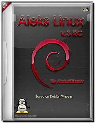 Aleks Linux v.3 RC Gnome2/Gnome3 Shell Soft (ML/RUS/2012) 
