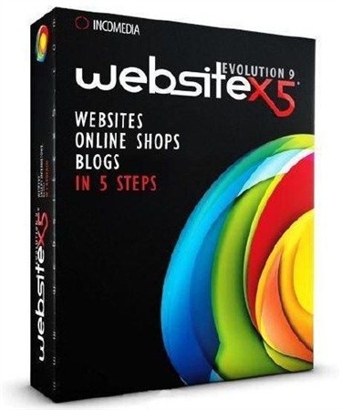 Incomedia WebSite X5 Evolution 9.1.6.1952 (2012)