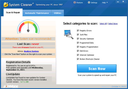 System Cleaner 7.2.0.250