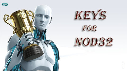 Свежие ключи к NOD32 на октябрь - ноябрь (до 2014 года) от 13.10.2012