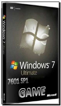 Windows 7 x64 Ultimate SP1 L.E.X.A Game Edition (2012) Rus