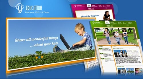 SJ Education - Smartaddons for Joomla 2.5 - Retail