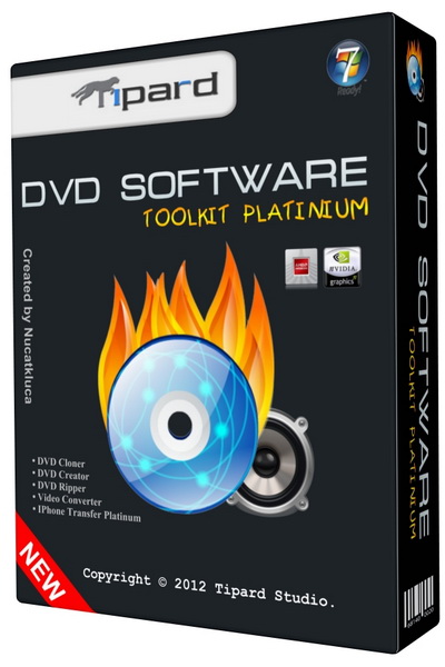 Tipard DVD Software Toolkit Platinum 6.1.58.9310