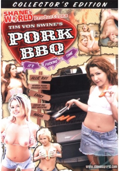 Tim Von Swine's Pork BBQ /     (  ) (Tom Von Swine, Shane's World) [2003 ., Double Penetration, Anal, Straight, Facials, Swallowing, Hardcore, All Sex, VOD]
