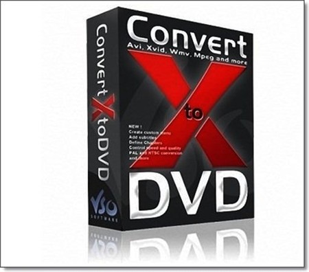 VSO ConvertXtoDVD 5.0.0.13 + Portable (2012)
