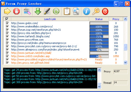 Forum Proxy Leecher 1.11 Portable