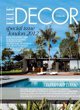 Elle Decor - July/August 2012 (Italia)
