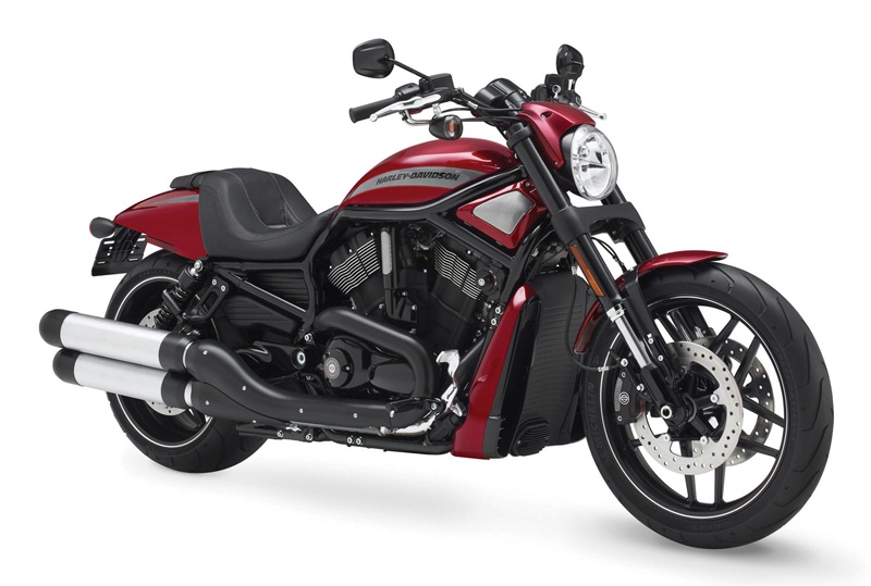 Мотоциклы Harley-Davidson Night Rod Special и V-Rod Muscle 2013