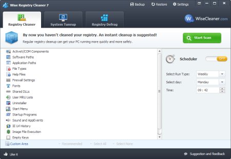 Wise Registry Cleaner 8.31 Build 543 Portable