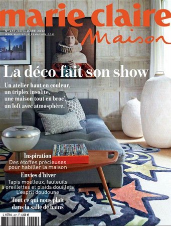 Marie Claire Maison - Novembre 2012