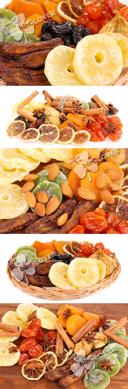 Dried fruits with cinnamon and anise 0280