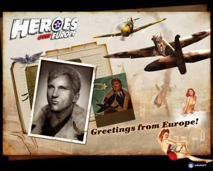 Герои Европы / Heroes over Europe (2009/ENG/RePack by RG Packers)