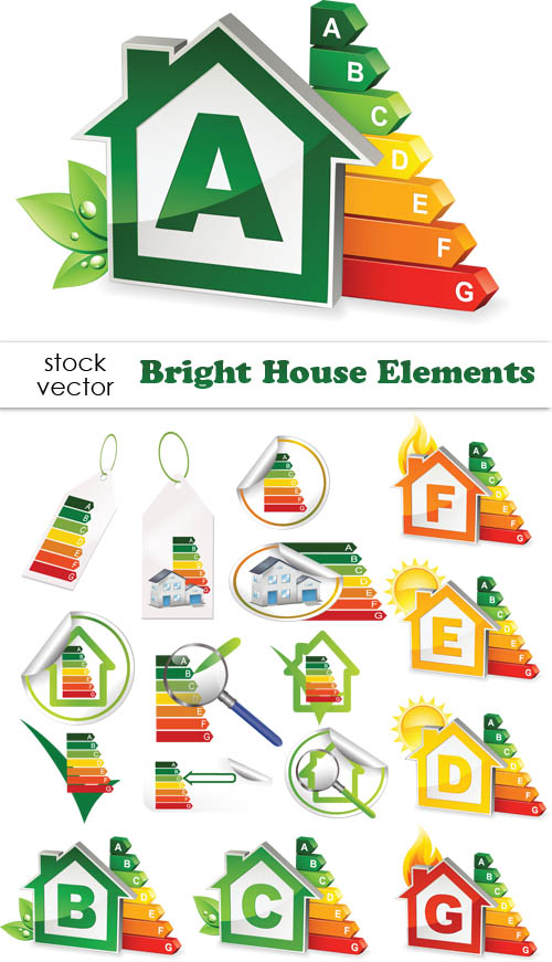 Vectors - Bright House Elements