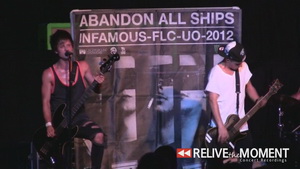 Abandon All Ships - Infamous (Live in Des Moines, IA)