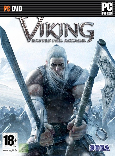 لعبه الاكشن والمغامرات Viking Battle For Asgard 2012 للتحميل من