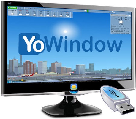 YoWindow Unlimited Edition 3.0 Build 109 Final + Portable ML/Rus