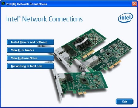 Intel Network Connections Software 17.4