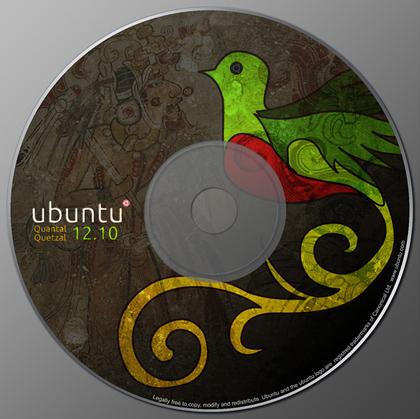 Ubuntu 12.10 (x86-64) (2xDVD)
