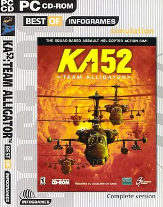 Ka-52 Team Alligator / KA-52 Гром с небес (2007/RUS/PC)