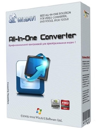 WinAVI All-In-One Converter 1.7.0.4674 Portable