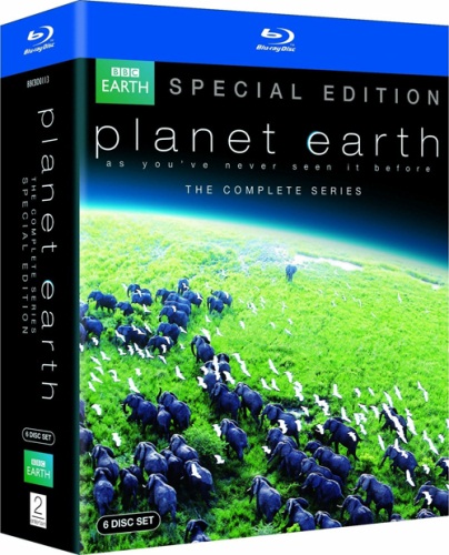 BBC: Планета Земля / Planet Earth (2006) HDRip от HQ-ViDEO l Р1