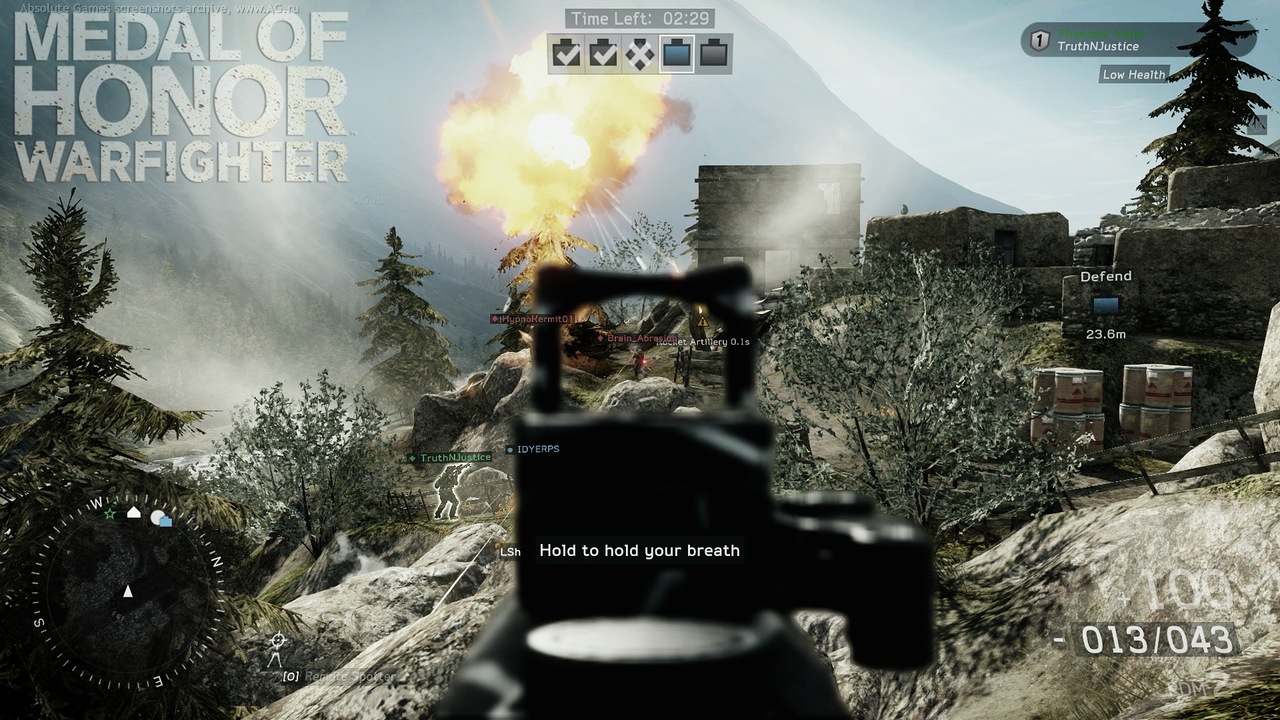 Medal Of Honor: Warfighter (Region Free/ENG) (LT+ 2.0) (2012) XBOX360