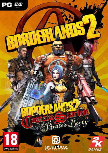Borderlands 2:  Update 5 + 4 DLC and Captain Scarlett and her Pirates Booty(2012/ENG/R.G.World  Games)
