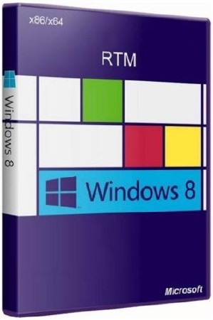 Microsoft Windows 8  x86/x64 WPI 18.10.2012 (2xDVD/RUS)