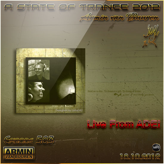 Armin van Buuren - A State Of Trance Episode 583 (18.10.2012)