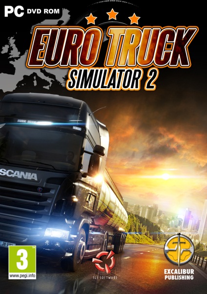 Euro Truck Simulator 2 | Full Version | 553 MB