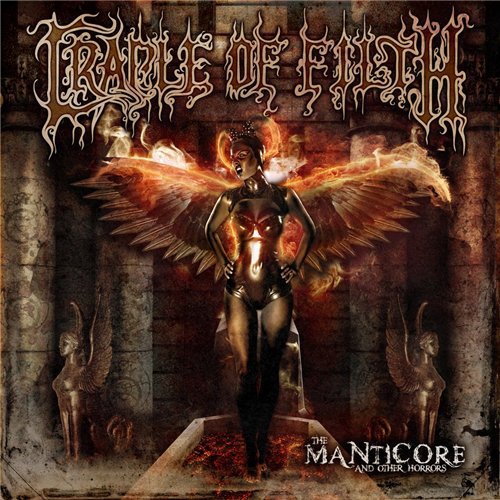 Cradle Of Filth - The Manticore & Other Horrors [Deluxe Edition] (2012)
