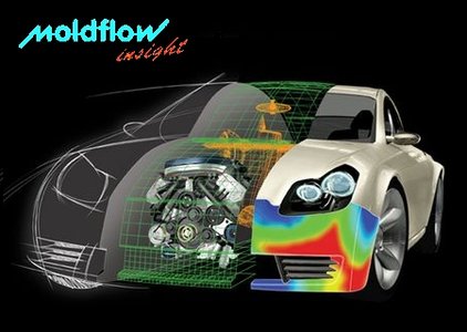 Autodesk Simulation Moldflow Insight Ultimate 2015 64Bit-ISO