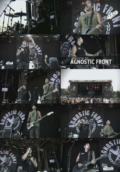 Agnostic Front - Live at Area 4 Festival (2012)